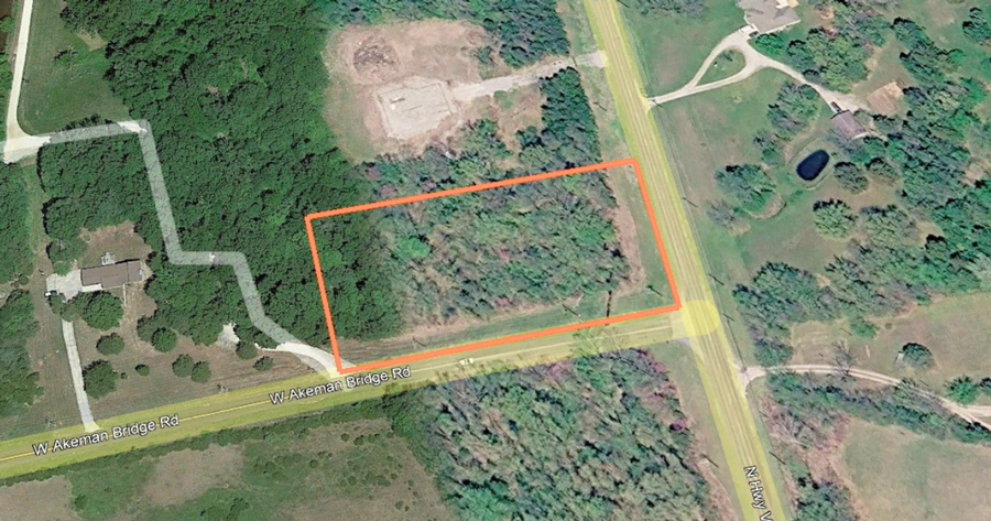 2 Buildable Acres on Hwy VV
